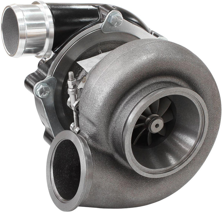 Aeroflow Performance External Wastegate, V-Band Inlet & Exhaust Flanges BOOSTED B5455 1.21 Turbocharger 660HP, Hi Temp Black Finish AF8005-3042BLK Autofit