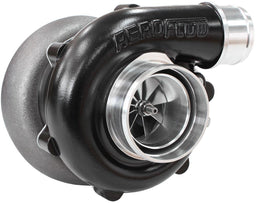 Aeroflow Performance External Wastegate, V-Band Inlet & Exhaust Flanges BOOSTED B5455 1.21 Turbocharger 660HP, Hi Temp Black Finish AF8005-3042BLK Autofit
