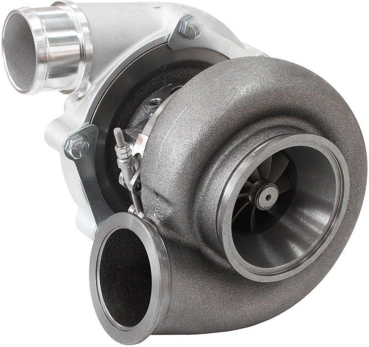 Aeroflow Performance External Wastegate, V-Band Inlet & Exhaust Flanges BOOSTED B5455 1.21 Turbocharger 660HP, Natural Cast Finish AF8005-3042 Autofit