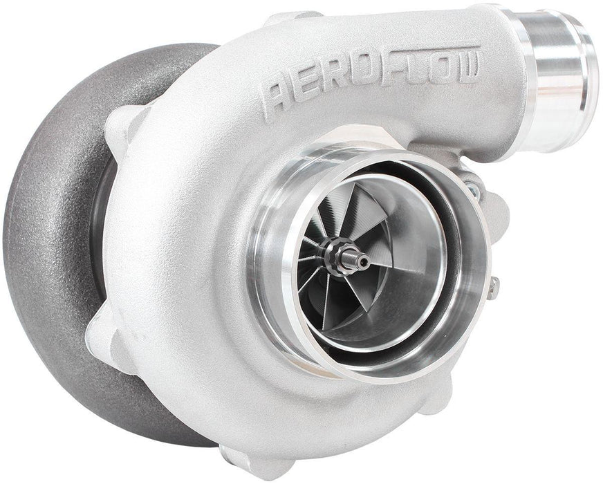 Aeroflow Performance External Wastegate, V-Band Inlet & Exhaust Flanges BOOSTED B5455 .83 Turbocharger 660HP, Natural Cast Finish AF8005-3040 Autofit