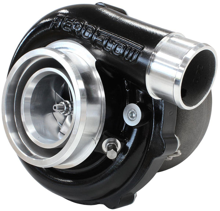 Aeroflow Performance External Wastegate, V-Band Inlet & Exhaust Flanges BOOSTED B5855 1.21 Turbocharger 770HP, Hi Temp Black Finish AF8005-3050BLK Autofit