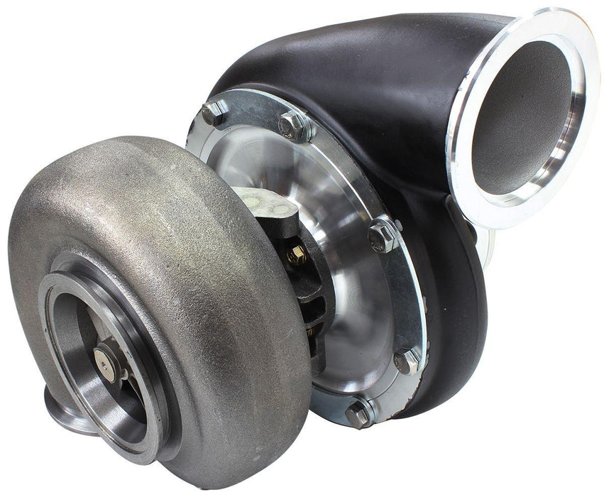 Aeroflow Performance External Wastegate, V-Band Inlet & Exhaust Flanges BOOSTED B7875 1.01 Reverse Rotation Turbocharger 1150HP, Hi Temp Black Finish AF Autofit