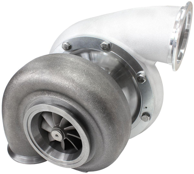 Aeroflow Performance External Wastegate, V-Band Inlet & Exhaust Flanges BOOSTED B7875 1.01 Reverse Rotation Turbocharger 1150HP, Natural Cast Finish AF8 Autofit