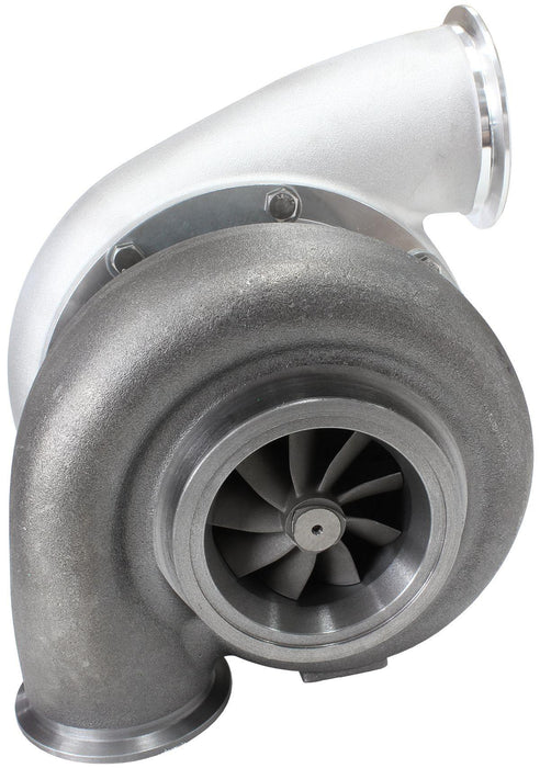 Aeroflow Performance External Wastegate, V-Band Inlet & Exhaust Flanges BOOSTED B7875 1.28 Reverse Rotation Turbocharger 1150HP, Natural Cast Finish AF8 Autofit