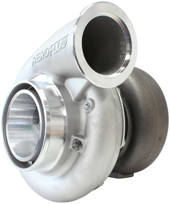Aeroflow Performance External Wastegate, V-Band Inlet & Exhaust Flanges BOOSTED B7875 V-Band 1.28 Turbocharger 1150HP, Natural Cast Finish AF8006-4025 Autofit