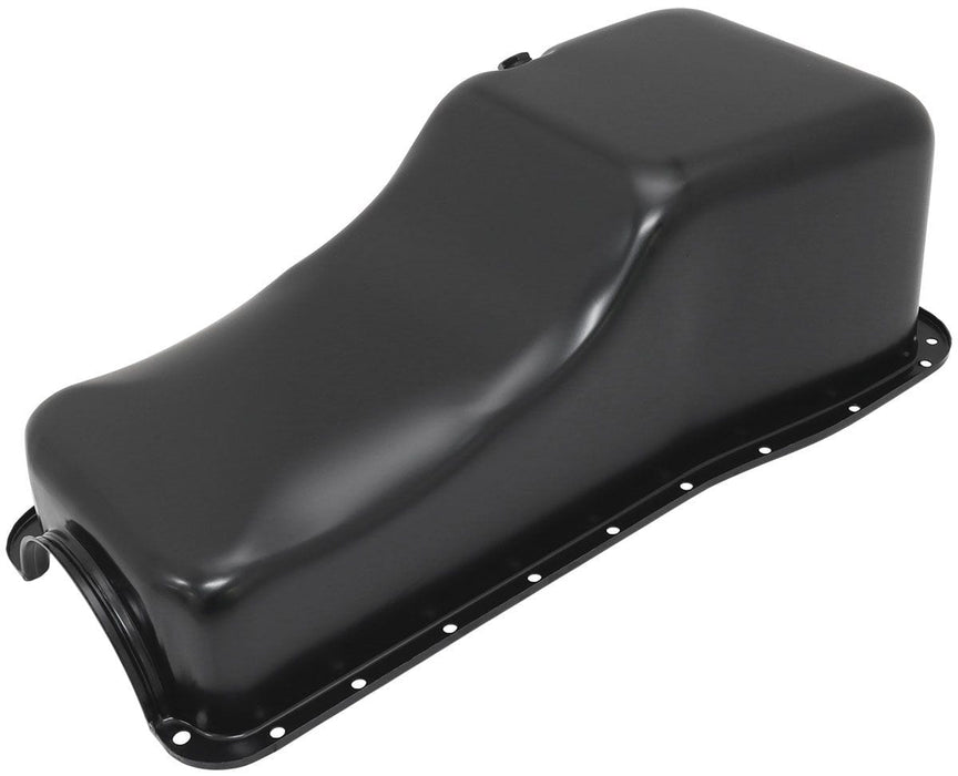 Aeroflow Performance Ford Big Block Standard Replacement Oil Pan, Black Finish Ford Big Block Standard Replacement Oil Pan, Black Finish AF82-9343BLK Autofit