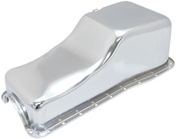 Aeroflow Performance Ford Big Block Standard Replacement Oil Pan, Chrome Finish Ford Big Block Standard Replacement Oil Pan, Chrome Finish AF82-9343C Autofit