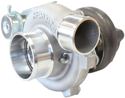 Aeroflow Performance Internal Wastegate, T25 / T28 Inlet Flange, 5-Bolt Exhaust Flange BOOSTED 5047 .64 Turbocharger 550HP, Natural Cast Finish AF8005-2020 Autofit
