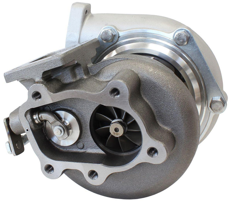Aeroflow Performance Internal Wastegate, T25 / T28 Inlet Flange, 5-Bolt Exhaust Flange BOOSTED 5047 NISSAN .86 Turbocharger 550HP, Natural Cast Finish AF8005-2023 Autofit