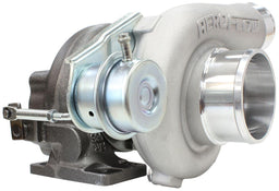Aeroflow Performance Internal Wastegate, T25 / T28 Inlet Flange, 5-Bolt Exhaust Flange BOOSTED 5447 .86 Turbocharger 495HP, Natural Cast Finish AF8005-2006 Autofit