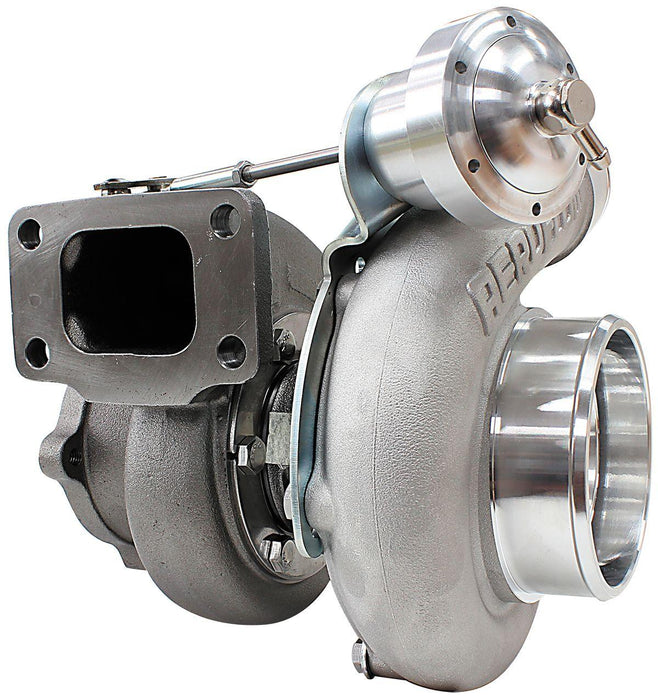 Aeroflow Performance Internal Wastegate, T3 Inlet Flange, BA-BF XR6 5-Bolt Exhaust Flange BOOSTED 6662 XR6 1.06 Turbocharger 825HP, Natural Cast Finish AF8005-3014 Autofit