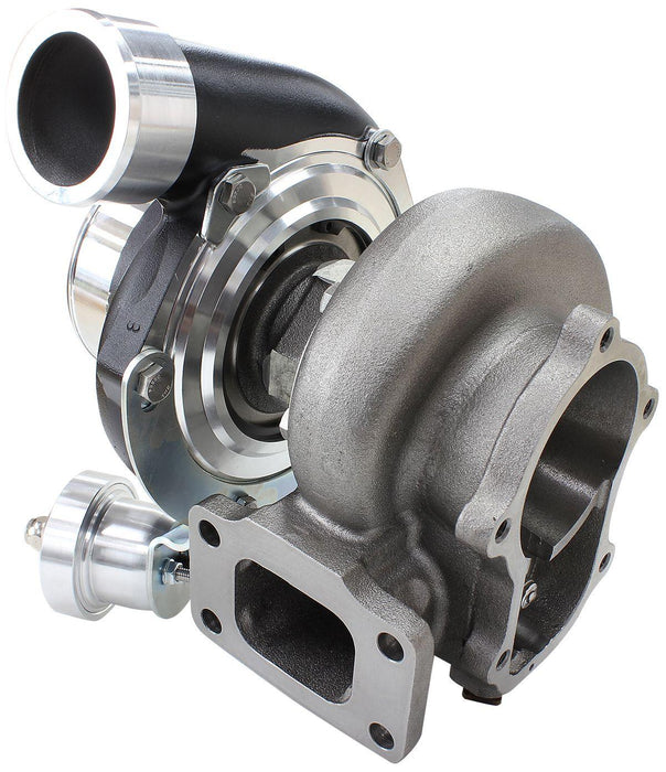 Aeroflow Performance Internal Wastegate, T3 Inlet Flange, FG XR6 5-Bolt Exhaust Flange BOOSTED 6662 XR6 1.06 Turbocharger 825HP, Hi Temp Black Finish AF8005-3024BLK Autofit