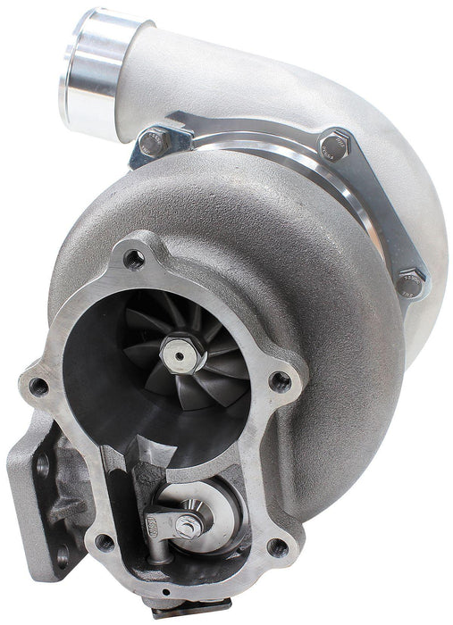 Aeroflow Performance Internal Wastegate, T3 Inlet Flange, FG XR6 5-Bolt Exhaust Flange BOOSTED 6662 XR6 1.06 Turbocharger 825HP, Natural Cast Finish AF8005-3024 Autofit