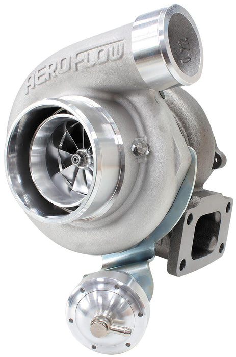 Aeroflow Performance Internal Wastegate, T3 Inlet Flange, FG XR6 5-Bolt Exhaust Flange BOOSTED 6662 XR6 1.06 Turbocharger 825HP, Natural Cast Finish AF8005-3024 Autofit
