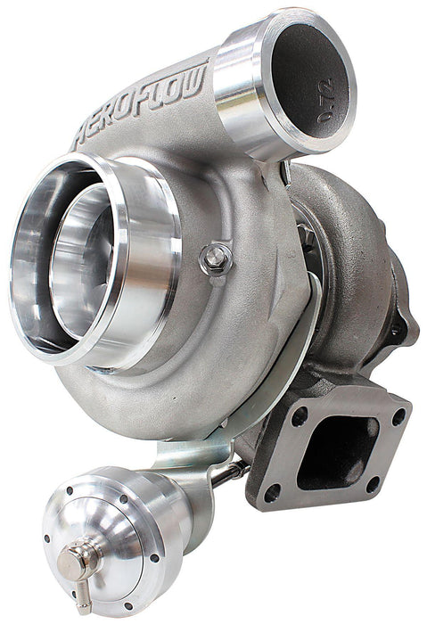 Aeroflow Performance Internal Wastegate, T3 Inlet Flange, FG XR6 5-Bolt Exhaust Flange BOOSTED 6662 XR6 1.06 Turbocharger 825HP, Natural Cast Finish AF8005-3024 Autofit