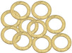 Aeroflow Performance Metric Brass Washers 12mm I.D, 18mm O.D Metric Brass Washers 12mm I.D, 18mm O.D AF181-12 Autofit