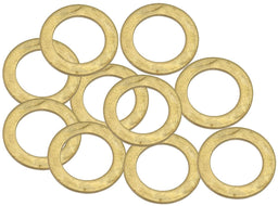 Aeroflow Performance Metric Brass Washers 12mm I.D, 18mm O.D Metric Brass Washers 12mm I.D, 18mm O.D AF181-12 Autofit
