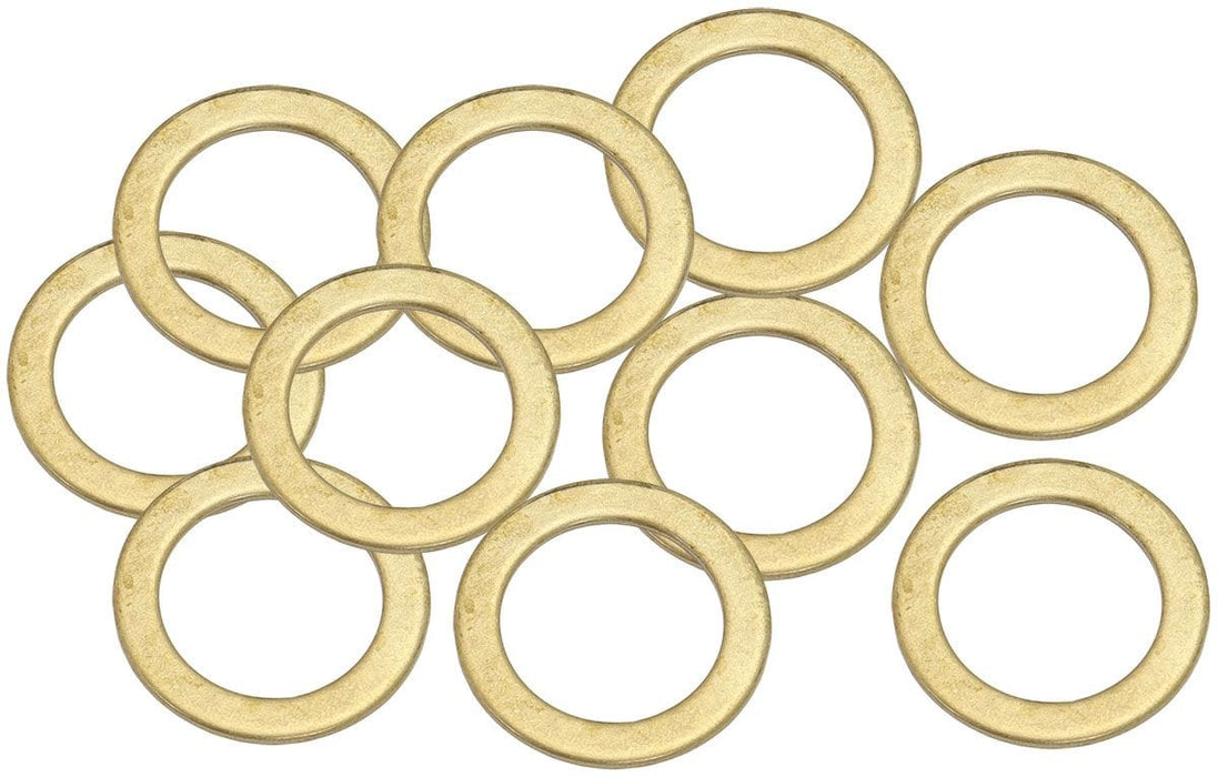 Aeroflow Performance Metric Brass Washers 14mm I.D, 20mm O.D Metric Brass Washers 14mm I.D, 20mm O.D AF181-14 Autofit