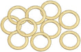 Aeroflow Performance Metric Brass Washers 14mm I.D, 20mm O.D Metric Brass Washers 14mm I.D, 20mm O.D AF181-14 Autofit