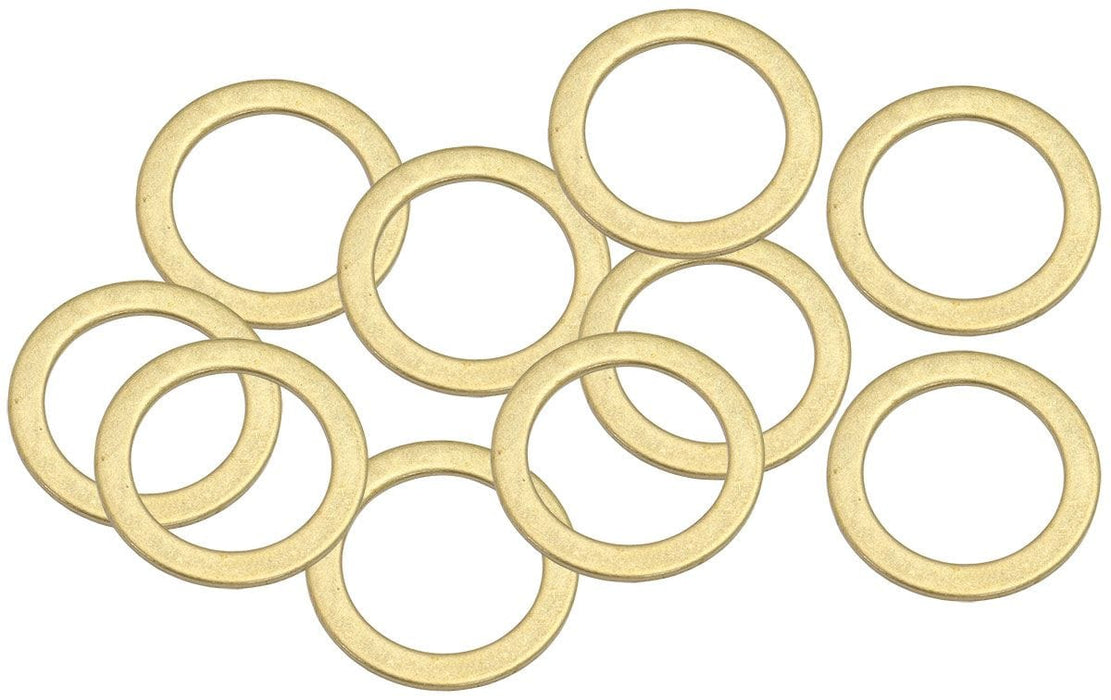 Aeroflow Performance Metric Brass Washers 16mm I.D, 22mm O.D Metric Brass Washers 16mm I.D, 22mm O.D AF181-16 Autofit