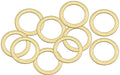 Aeroflow Performance Metric Brass Washers 16mm I.D, 22mm O.D Metric Brass Washers 16mm I.D, 22mm O.D AF181-16 Autofit