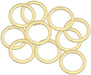 Aeroflow Performance Metric Brass Washers 18mm I.D, 24mm O.D Metric Brass Washers 18mm I.D, 24mm O.D AF181-18 Autofit