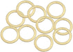 Aeroflow Performance Metric Brass Washers 20mm I.D, 27mm O.D Metric Brass Washers 20mm I.D, 27mm O.D AF181-20 Autofit