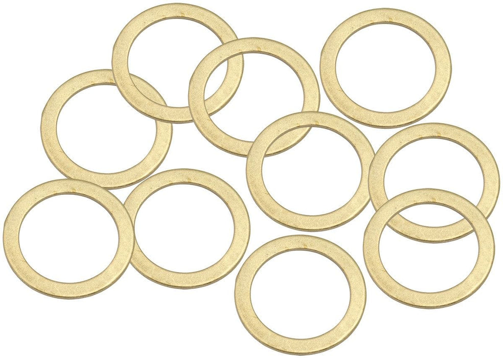 Aeroflow Performance Metric Brass Washers 20mm I.D, 27mm O.D Metric Brass Washers 20mm I.D, 27mm O.D AF181-20 Autofit