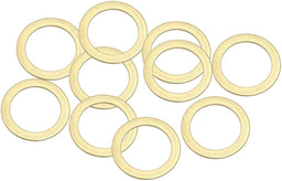 Aeroflow Performance Metric Brass Washers 22mm I.D, 30mm O.D Metric Brass Washers 22mm I.D, 30mm O.D AF181-22 Autofit