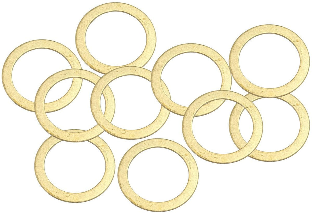 Aeroflow Performance Metric Brass Washers 24mm I.D, 32mm O.D Metric Brass Washers 24mm I.D, 32mm O.D AF181-24 Autofit