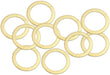 Aeroflow Performance Metric Brass Washers 24mm I.D, 32mm O.D Metric Brass Washers 24mm I.D, 32mm O.D AF181-24 Autofit