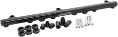 Aeroflow Performance Nissan RB25 Billet EFI Fuel Rail - Black Nissan RB25 Billet EFI Fuel Rail - Black AF64-2210BLK Autofit