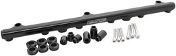 Aeroflow Performance Nissan RB25 Billet EFI Fuel Rail - Black Nissan RB25 Billet EFI Fuel Rail - Black AF64-2210BLK Autofit