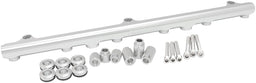 Aeroflow Performance Nissan RB25 Billet EFI Fuel Rail - Silver Nissan RB25 Billet EFI Fuel Rail - Silver AF64-2210S Autofit