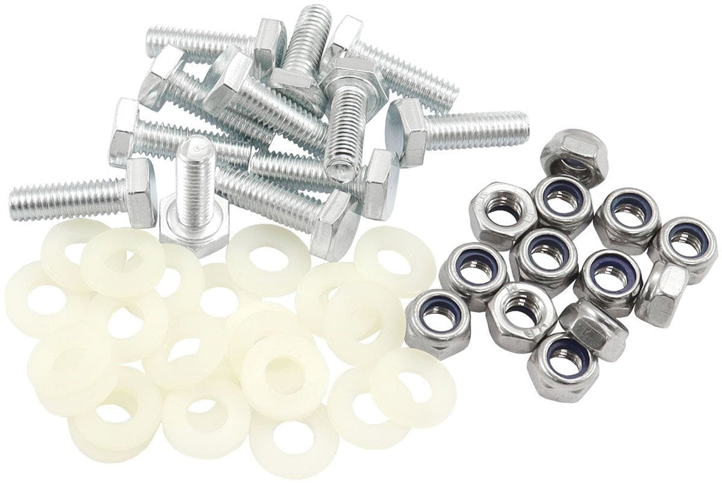 Aeroflow Performance Pack of 12 Replacement Bolts, Nuts and Washers to Suit All Aeroflow Fuel Cell/Tank Cap AF59 Autofit