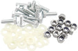 Aeroflow Performance Pack of 12 Replacement Bolts, Nuts and Washers to Suit All Aeroflow Fuel Cell/Tank Cap AF59 Autofit