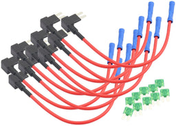 Aeroflow Performance Push-In Fusible Link With Micro Blade Fuse Push-In Fusible Link With Micro Blade Fuse AF49-1571 Autofit