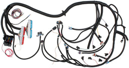Aeroflow Performance Standalone Plug and Play Complete Engine Harness GM LS1 with T56 Manual Transmission Wiring Harness AF49-1512 Autofit