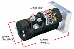 Aeroflow Performance Suit 153 & 168 Tooth Ring Gear, 1.4kw / 1.9hp Motor Small & Big Block Chev XPRO High Torque Starter AF4250-5323 Autofit