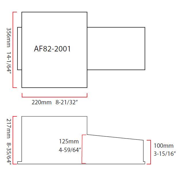 Aeroflow Performance Suit Ford Falcon XR-XF With 302 to 351 Cleveland with 6.5L Capacity Ford Cleveland Super Oil Pan AF82-2001 Autofit