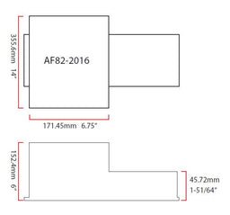 Aeroflow Performance Suit GM LS Series Engine Into VB-VT Holden Commodore Fabricated LS Front Sump Conversion Oil Pan AF82-2016 Autofit
