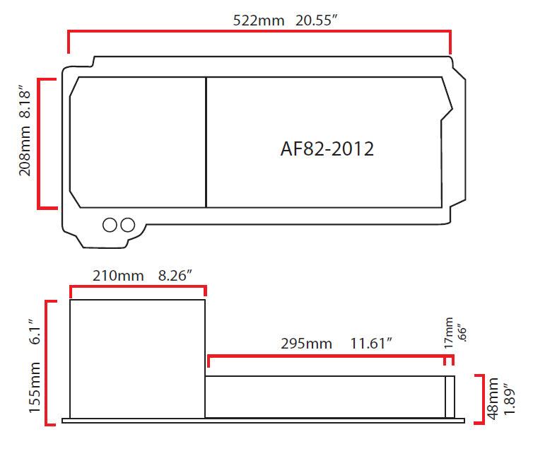 Aeroflow Performance Suit Holden HQ-WB With Oil Filter Fabricated LS Rear Sump Conversion Oil Pan AF82-2012 Autofit