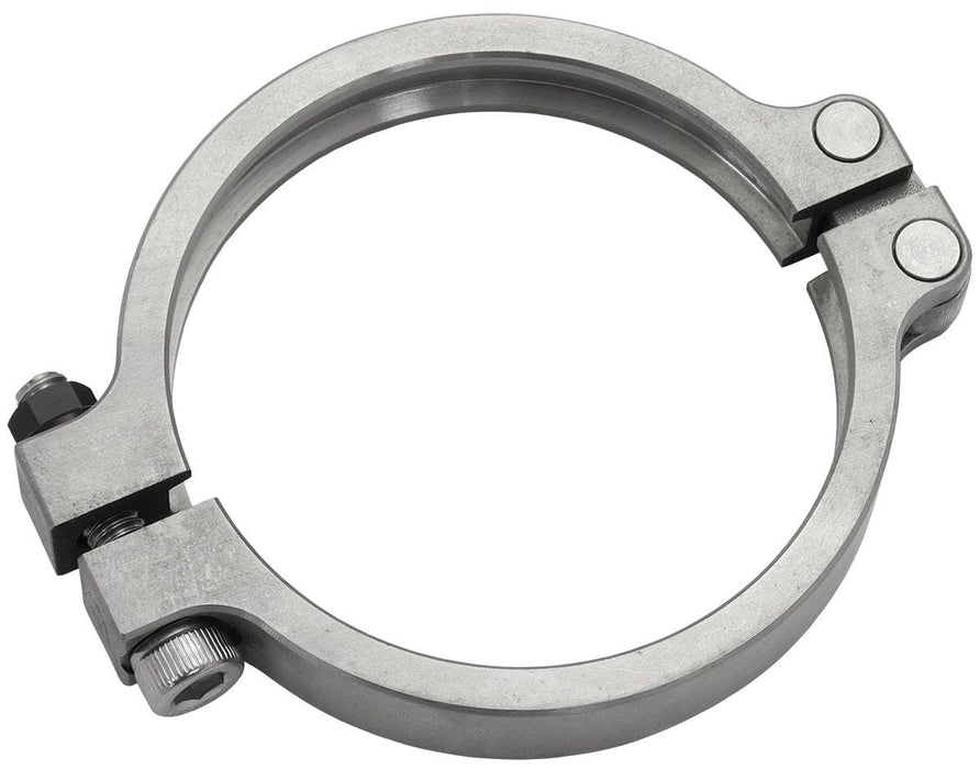 Aeroflow Performance Wastegate V-Band Inlet Clamp Wastegate V-Band Inlet Clamp AF9552-1504 Autofit
