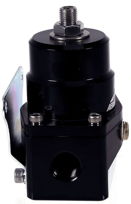 AEROMOTIVE 40-75 PSI. ORB-6 Inlet Ports with ORB-6 Return Port A1000-6 Injected Bypass Fuel Pressure Regulator - Black ARO13131 Autofit