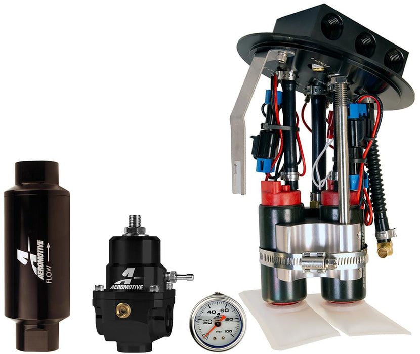 Aeromotive Aeromotive 2011-17 S197/S550 Mustang Drop-In Fuel Pump Assemblies 17354 Autofit