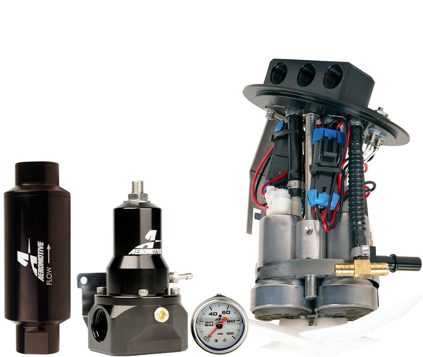 Aeromotive Aeromotive 2011-17 S197/S550 Mustang Drop-In Fuel Pump Assemblies 17355 Autofit