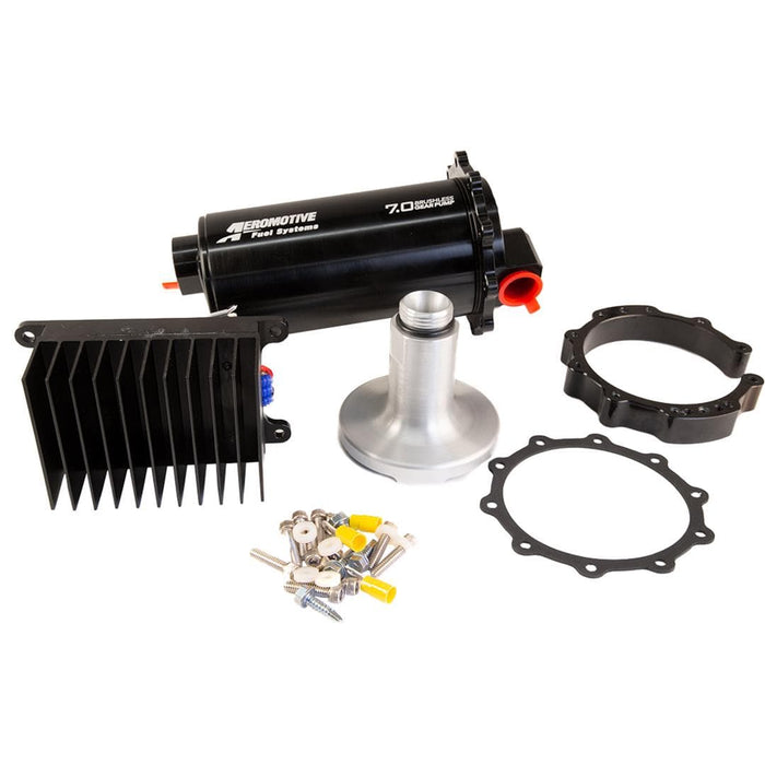 Aeromotive Aeromotive 7.0 GPM Brushless Variable Speed Gear Pumps 18069 Autofit