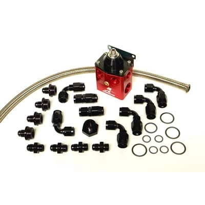 Aeromotive Aeromotive A4 Carbureted Fuel Pressure Regulators 17121 Autofit
