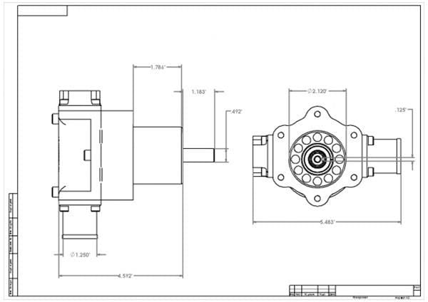 Aeromotive Aeromotive Atomic Belt Drive Fuel Pumps 11115 Autofit