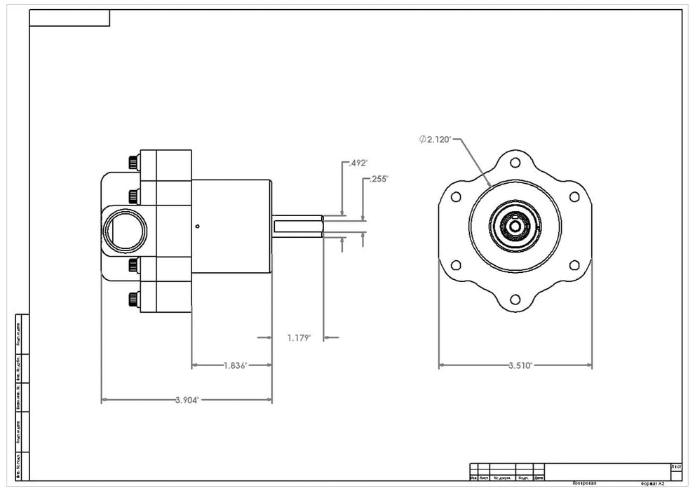 Aeromotive Aeromotive Billet Belt Drive Fuel Pumps 11105 Autofit